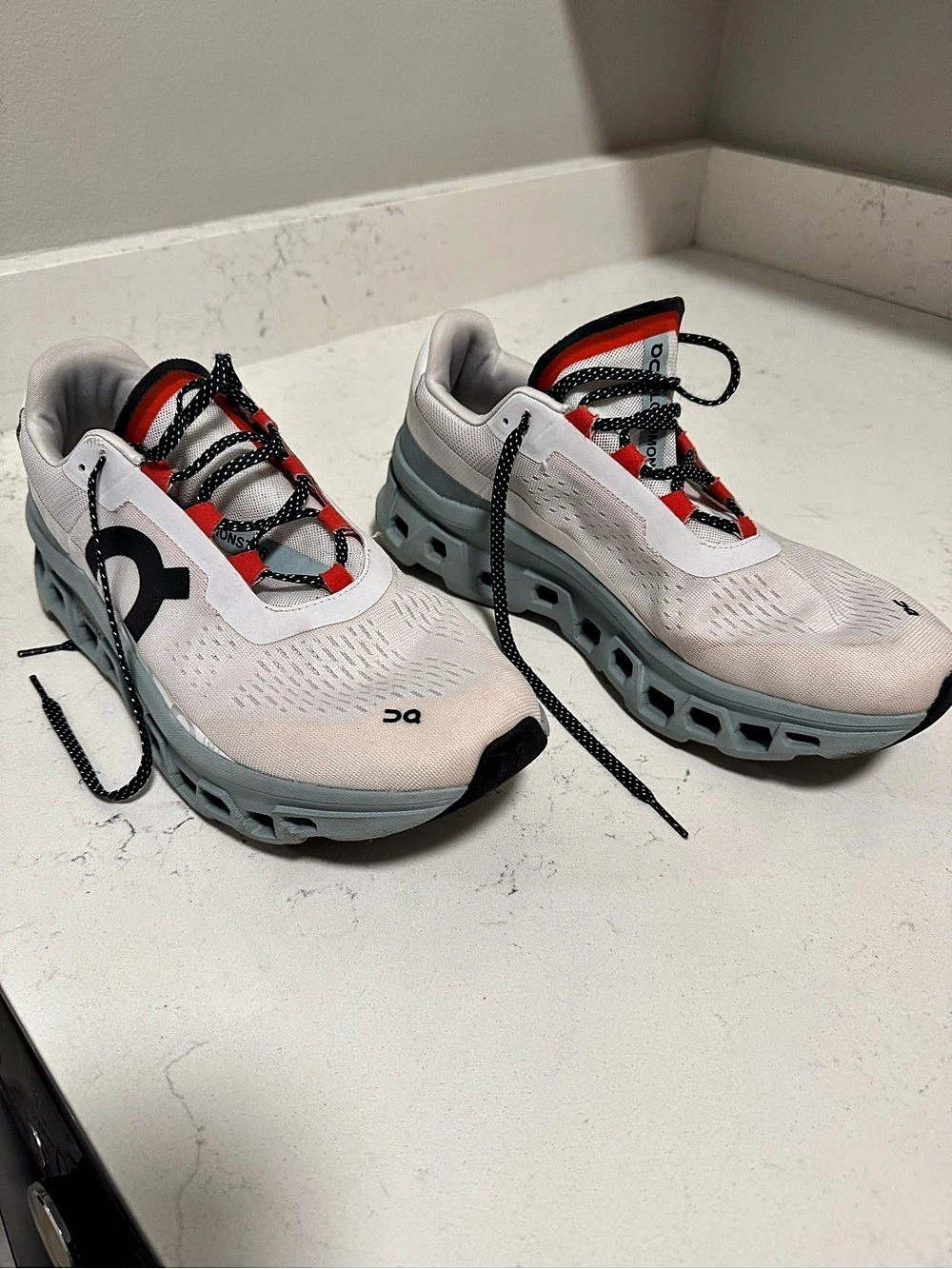 On Cloudmonster Men's Athletic Shoes US 12.5